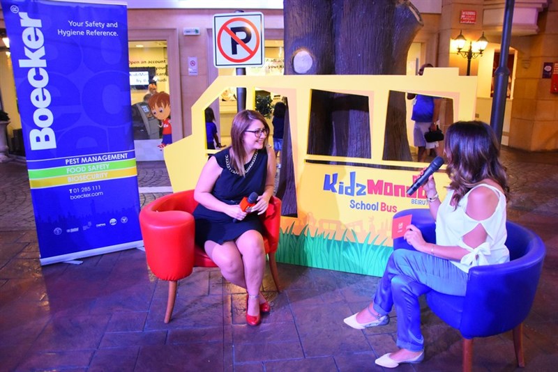 Back to School Event at KidzMondo Beirut 